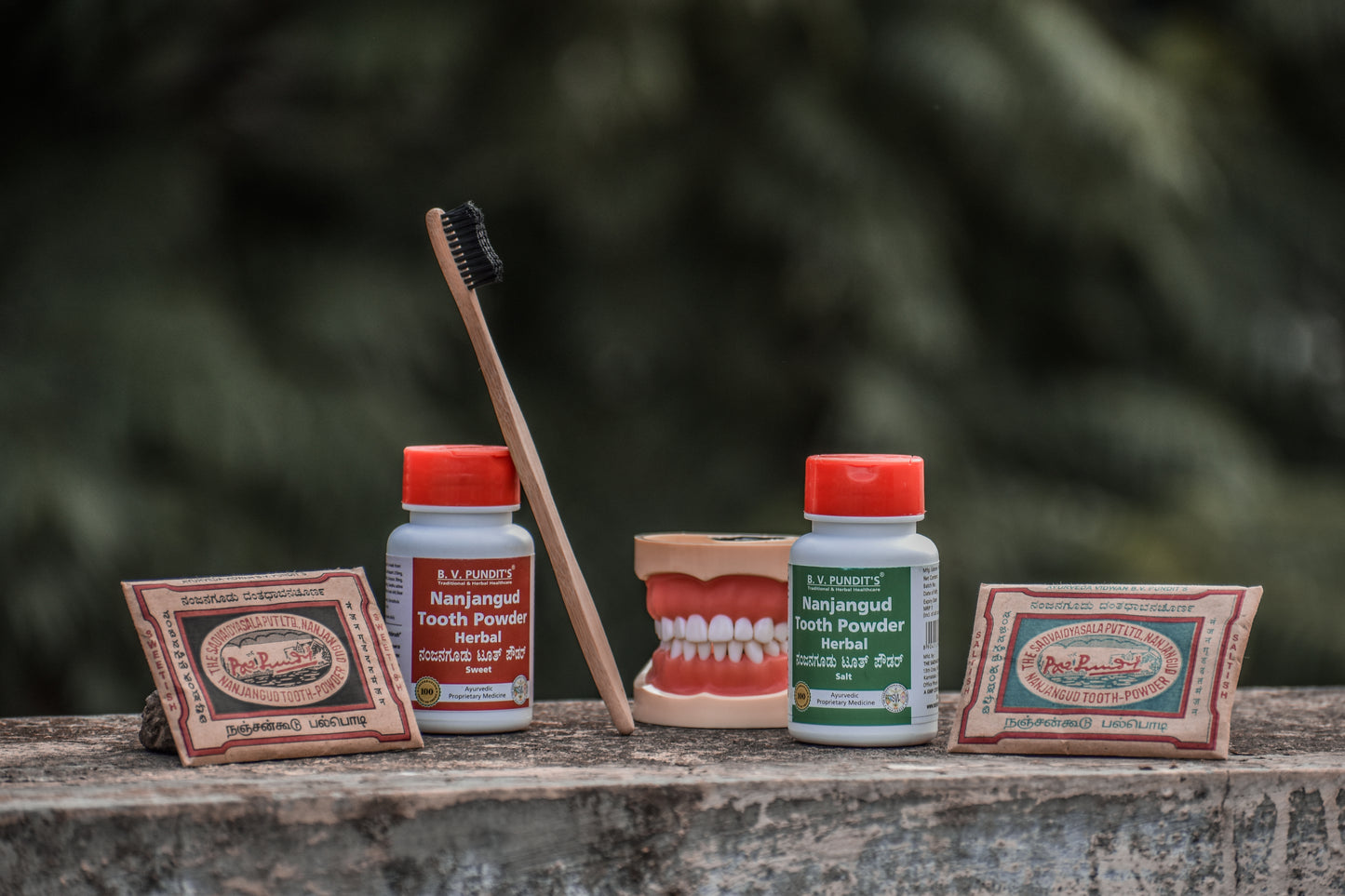 Family Pack Sweet & Salt ( 18g, 75g, 100g )