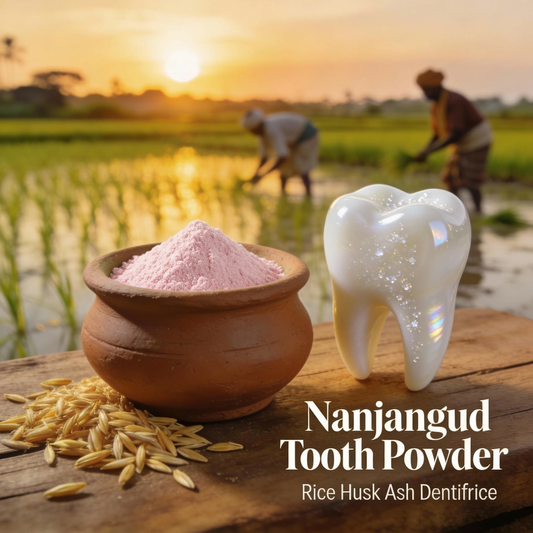 Rice husk ash (RHA) as dentifrice