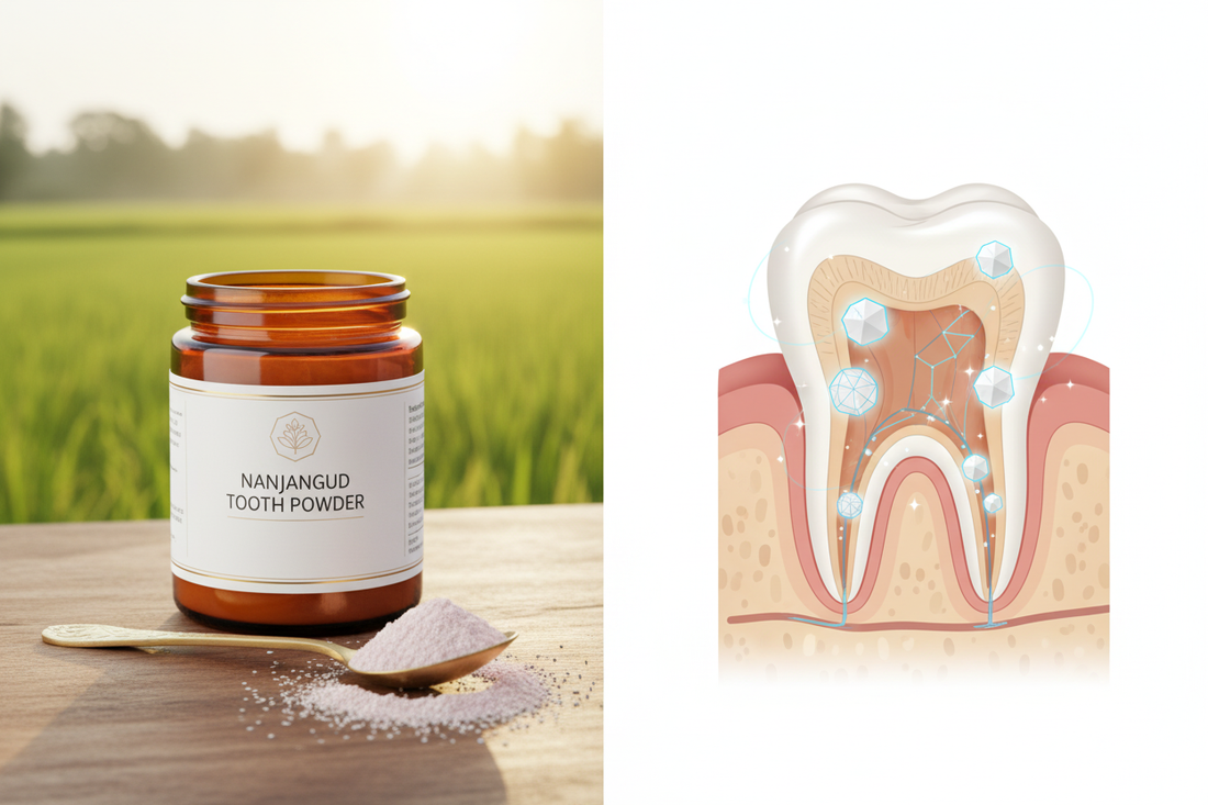 Director Dr Rajesh's POV of Nanjangud Tooth Powder