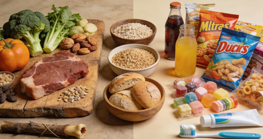 Evolution of diet & oral health