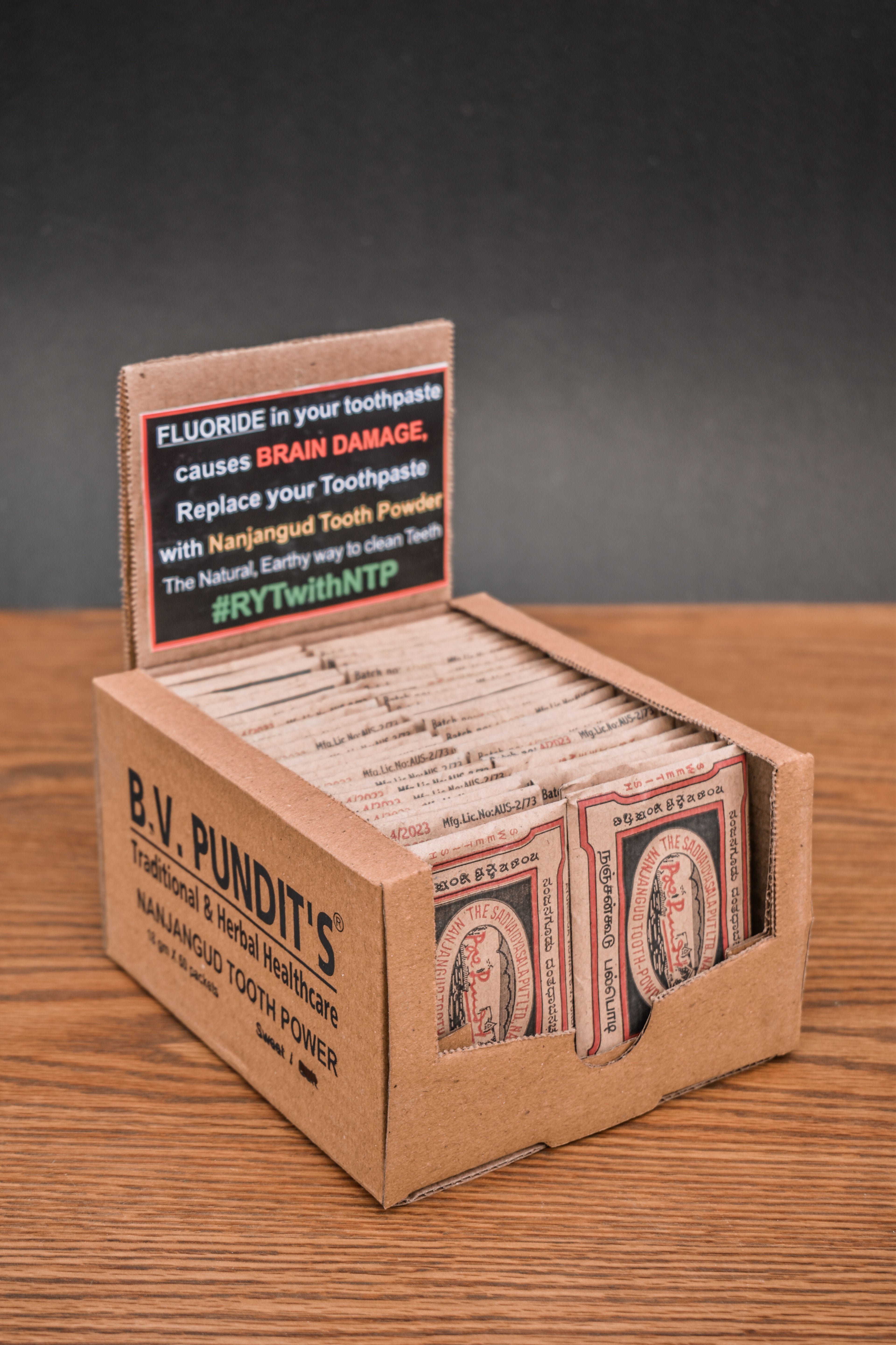 18g Paper Pouch (sweetish)