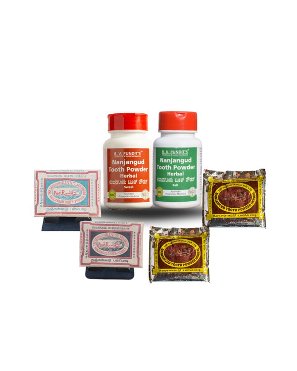 Family Pack Sweet & Salt ( 18g, 75g, 100g )